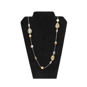 B0 Flawless BRIGHTON Silver Plated Necklace